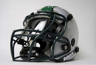 Illustration for article titled 12 Helmets from the Dark Ages of Football